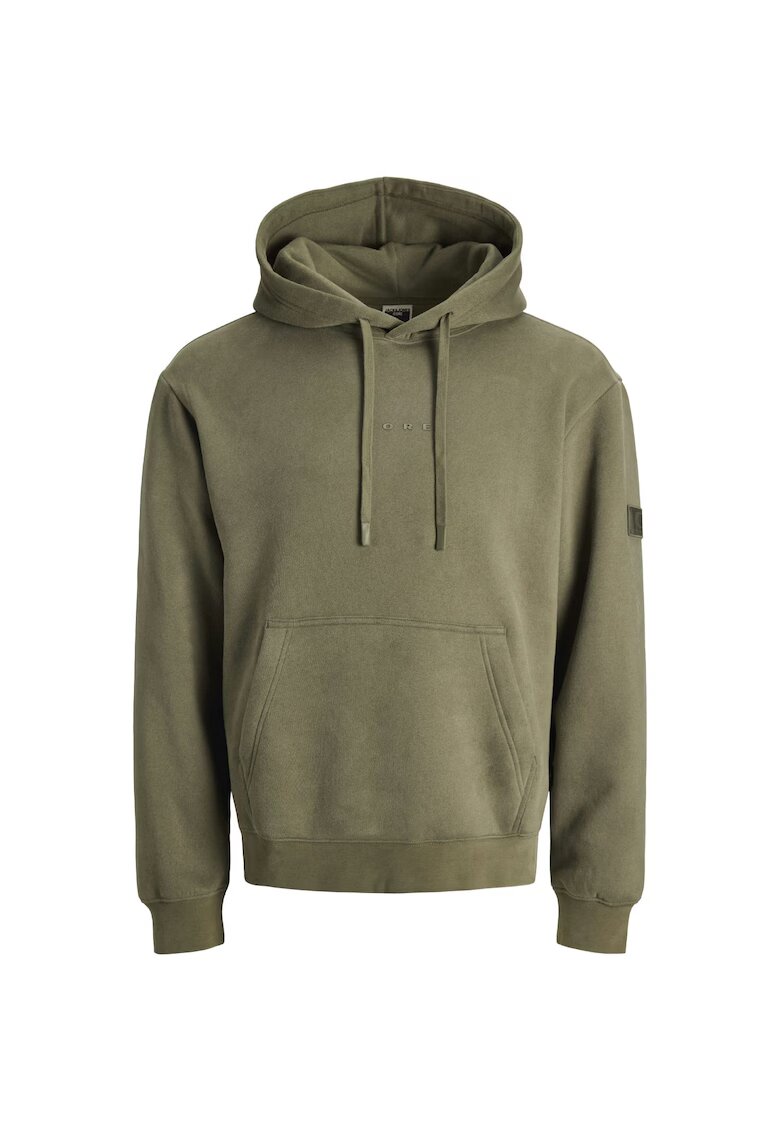 Jack & Jones Hanorac JACK &JONES Point Badge Hood Bf 52848