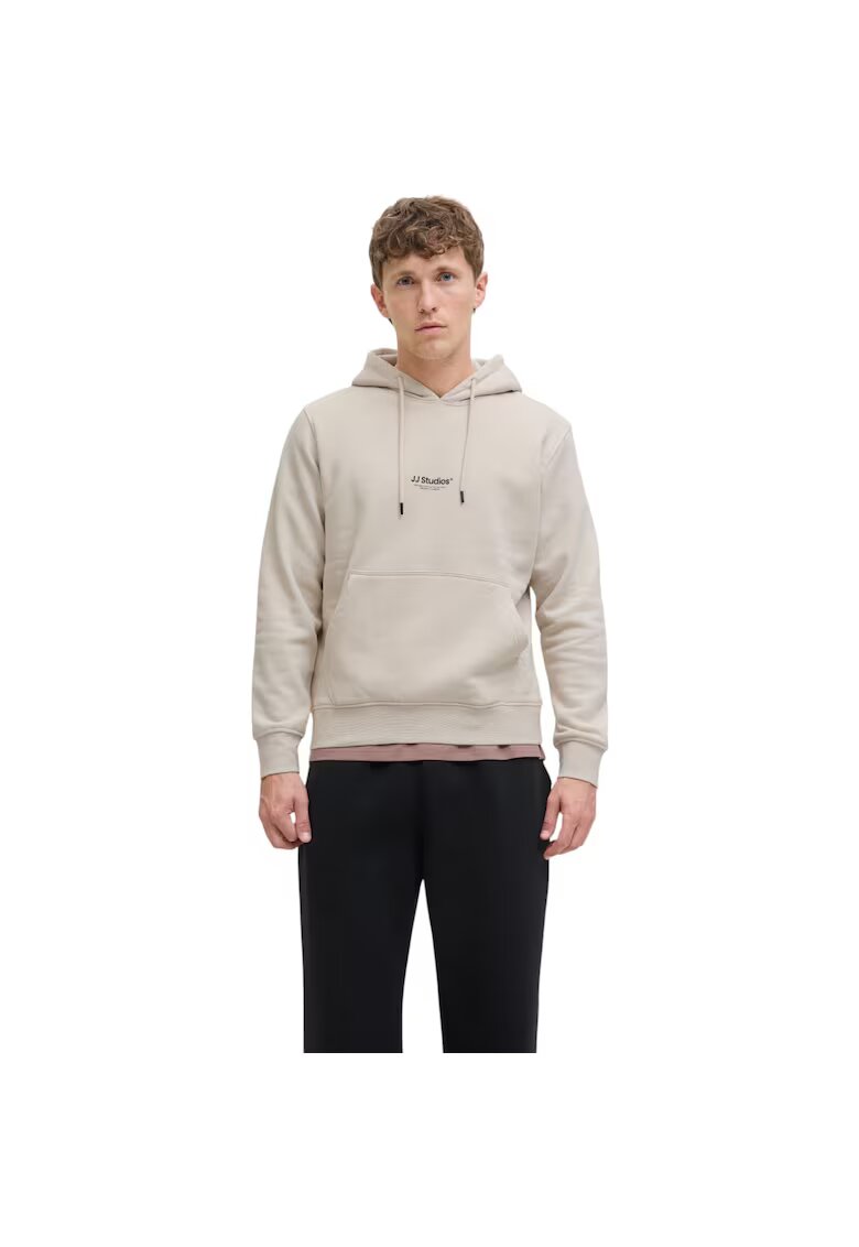 Jack & Jones Hanorac JACK &JONES Soho Sweat Hood 48649 - Bej