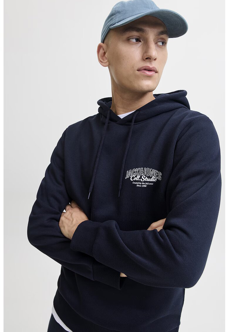 Jack & Jones Hanorac regular-fit Makoto - Albastru ultramarin