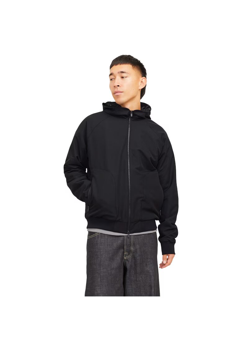 Jack  Jones Jacheta JACK &JONES Perfect Bomber 49993 - Negru