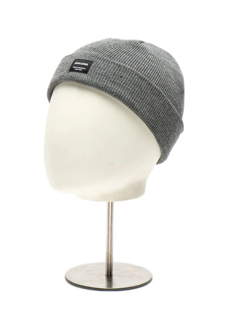 Jack  Jones Jack&Jones - Caciula din tricot cu aplicatie logo Dna
