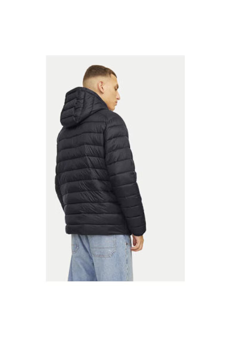 Jack  Jones Jack&Jones Geaca din puf Sprint 12258441 Negru Regular Fit - Poliamida -