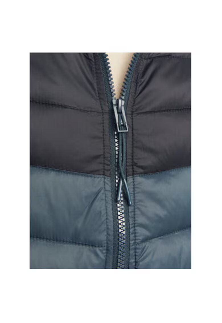 Jack  Jones Jack&Jones Geaca din puf Sprint 12258444 Verde Regular Fit - Poliamida - Verde
