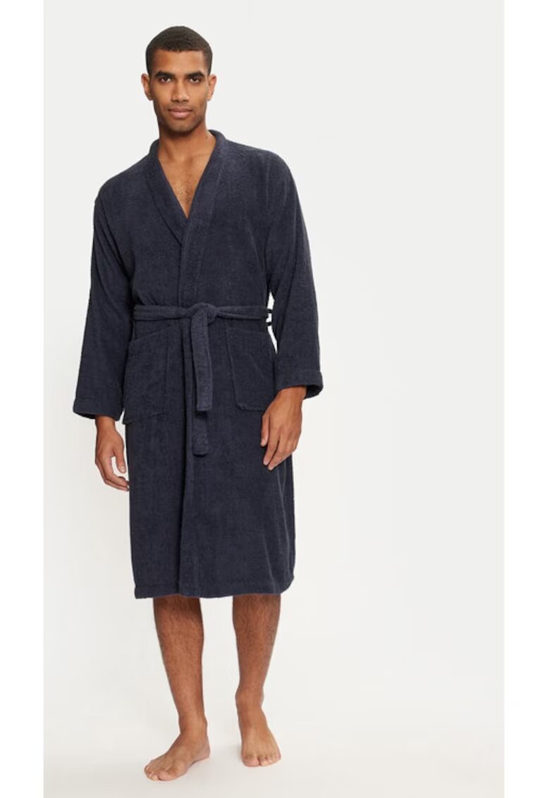 Jack  Jones Jack&Jones Halat 12243624 Bleumarin - Bumbac