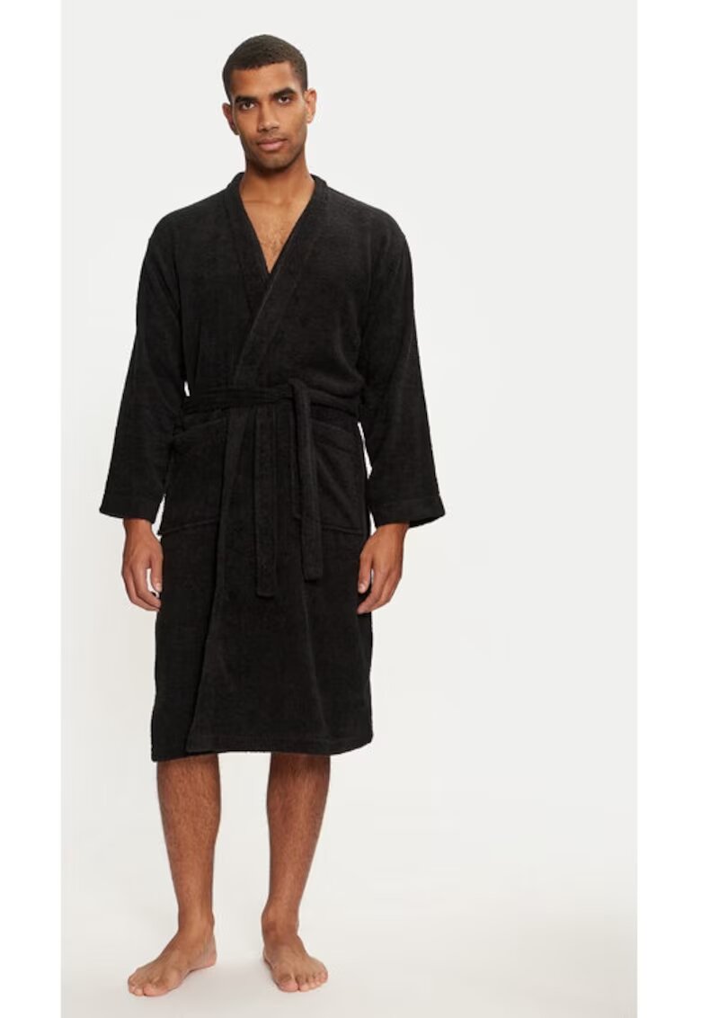Jack  Jones Jack&Jones Halat 12243624 Negru - Bumbac