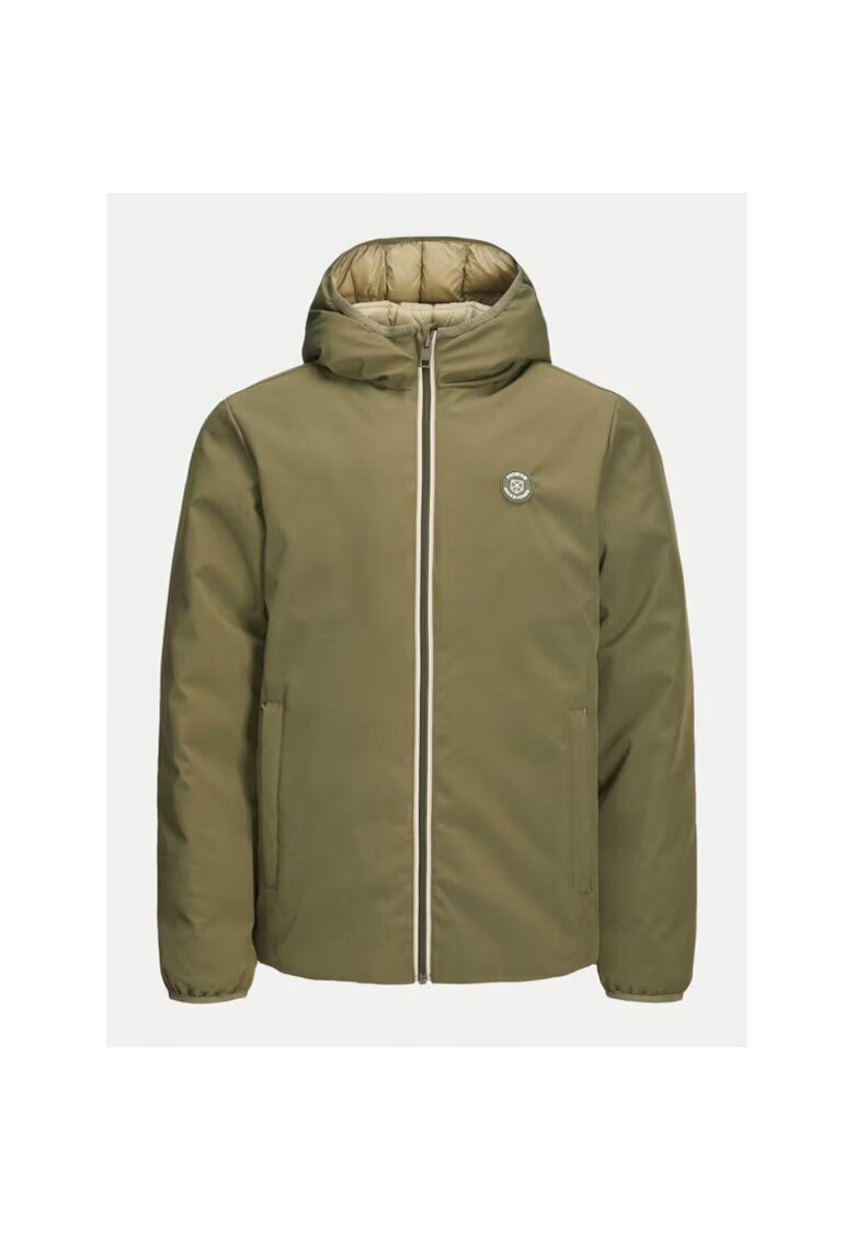 Jack  Jones Jack&Jones Junior Geaca din puf 12263276 Verde Regular Fit - Poliester