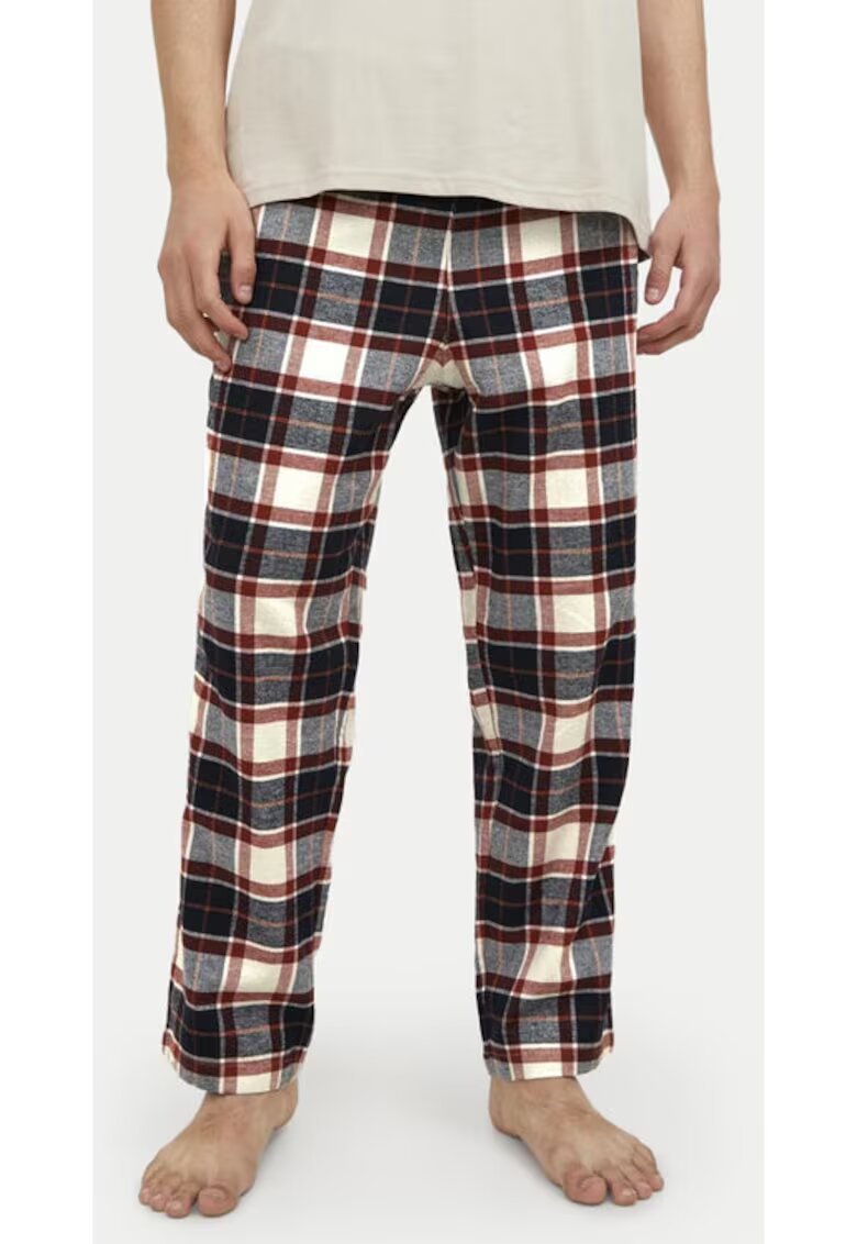 Jack  Jones Jack&Jones Pantaloni pijama Crimon 12182711 Colorat Regular Fit - Bumbac