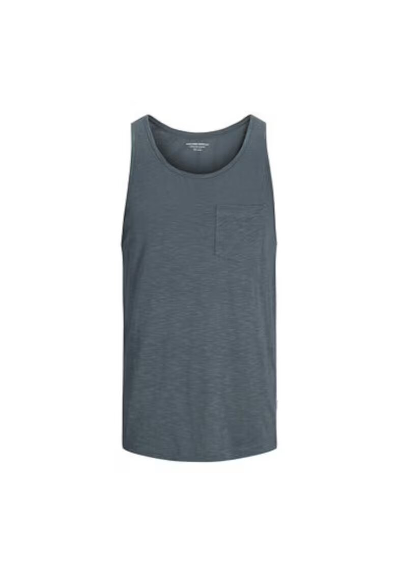Jack  Jones Maiou barbati Jack Jones - 12273165 - Bumbac - Gri - Gri