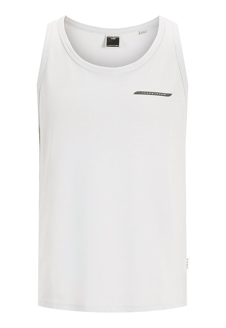 Jack  Jones Maiou barbati Jack Jones - 12276614 - Bumbac/Poliester - Gri - Gri