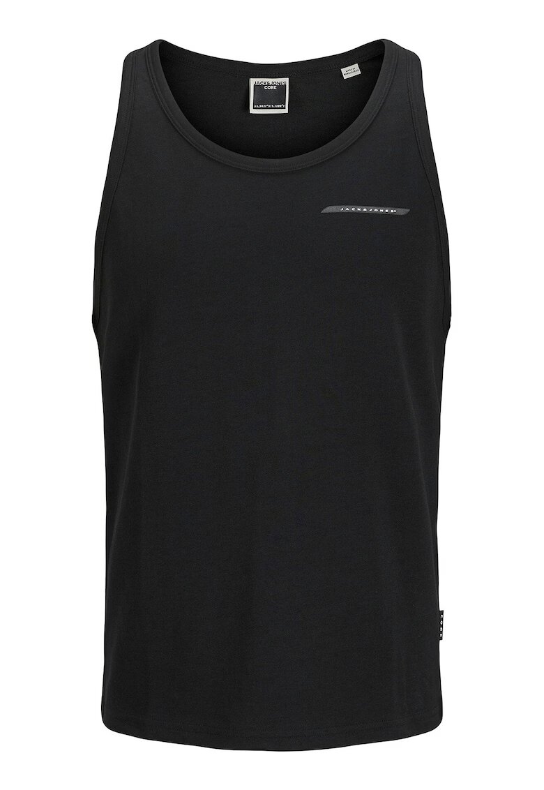 Jack  Jones Maiou barbati Jack Jones - 12276614 - Bumbac/Poliester - Negru - Negru