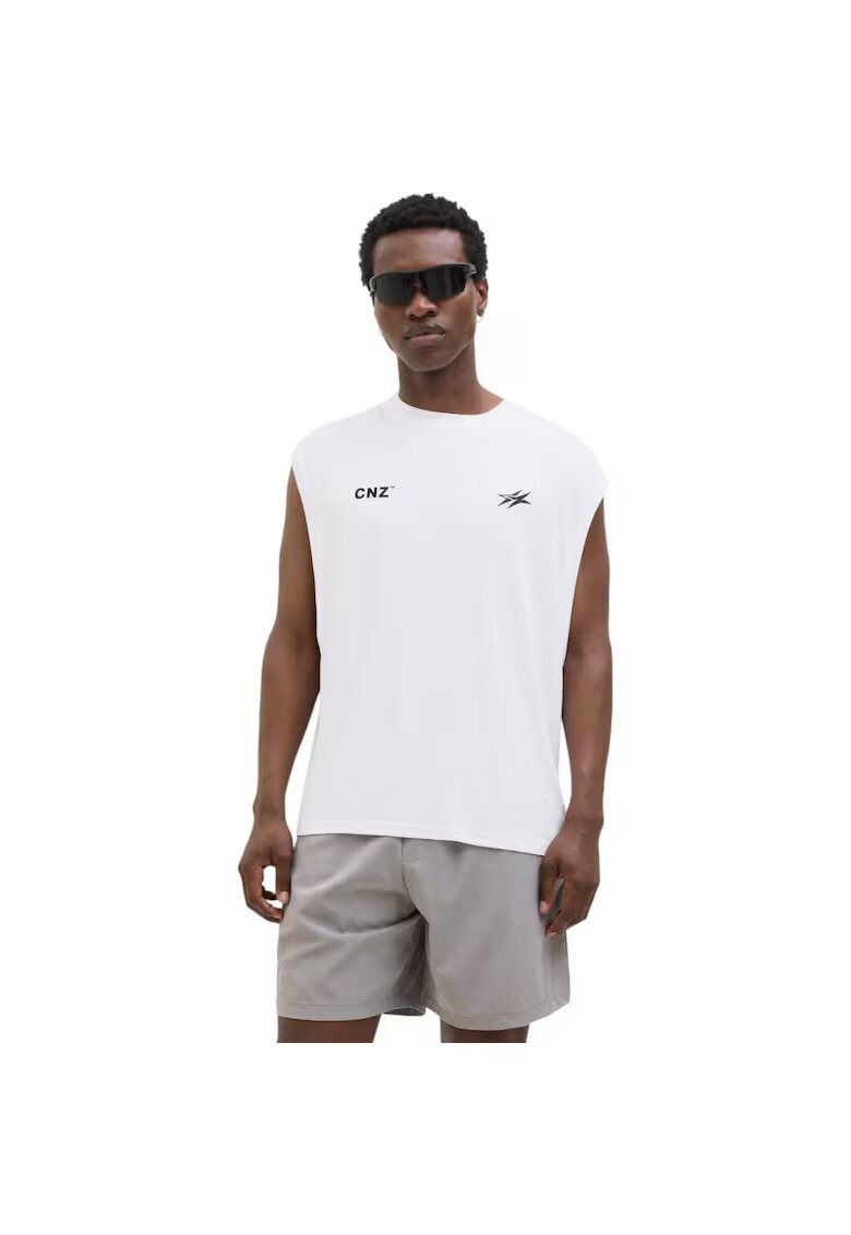 Jack  Jones Maiou sala JACK &JONES CNZ Berlin 48308 - Alb
