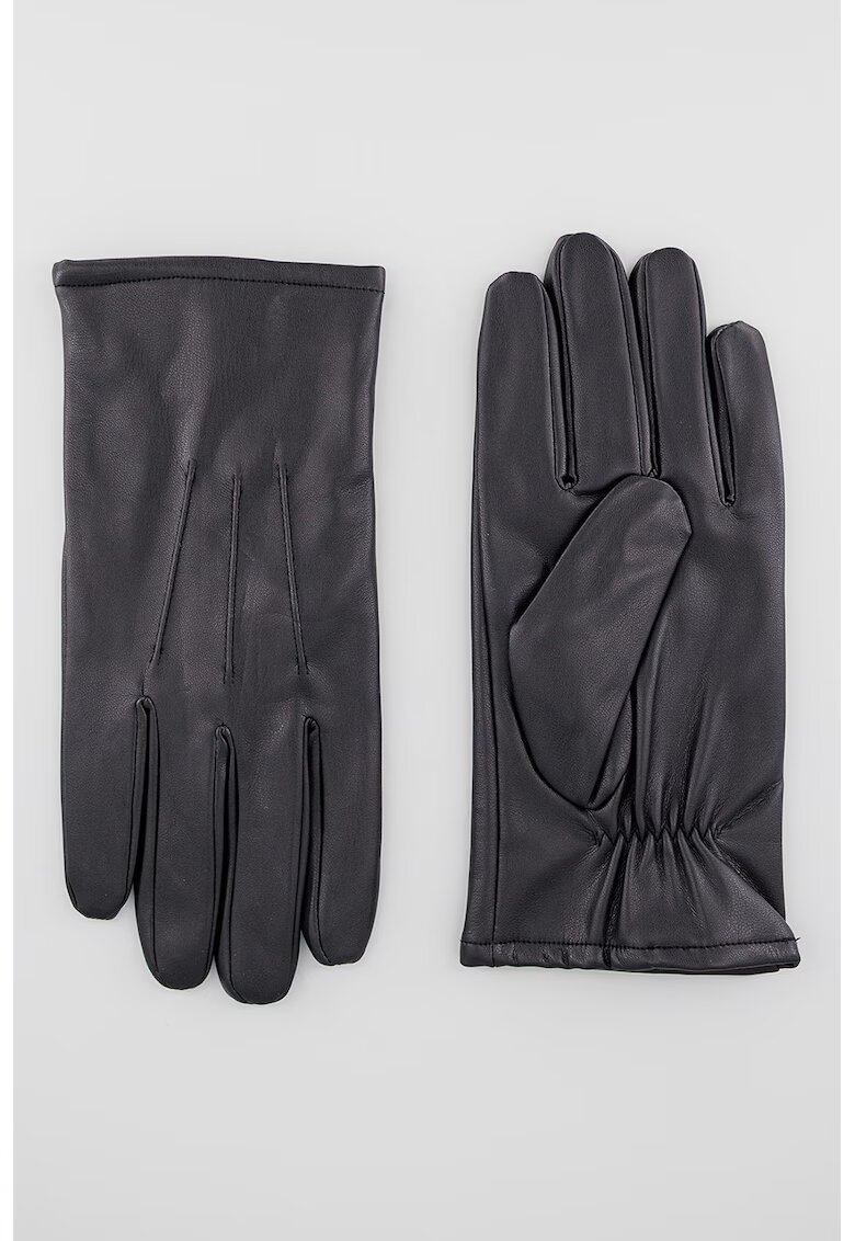 Jack & Jones Manusi cu model uni - Negru