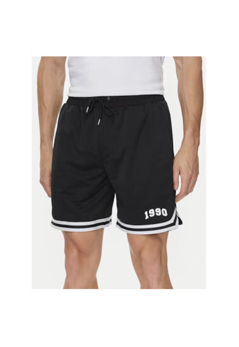 Jack  Jones Pantaloni barbati - 07234 - Poliester - XS INTL - Negru