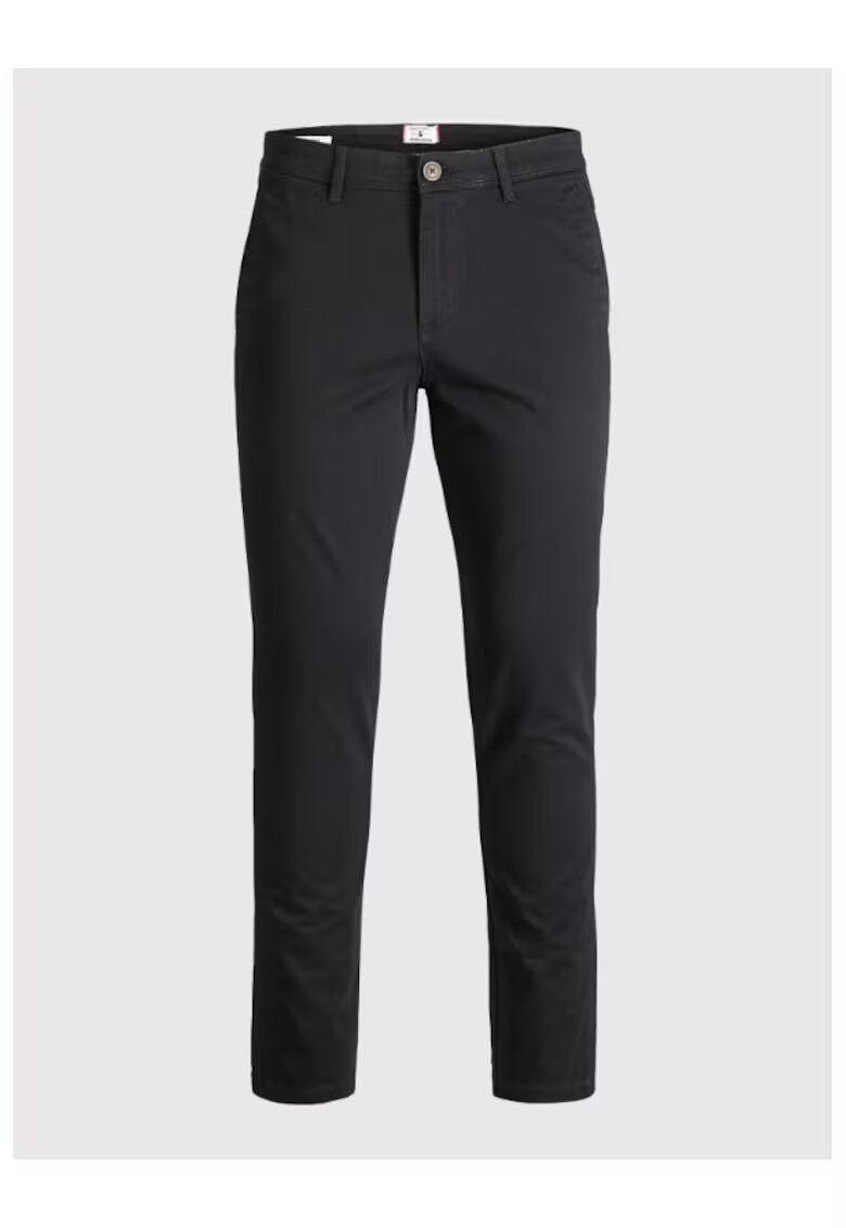 Jack  Jones Pantaloni barbati - 209732306 - Bumbac - Negru