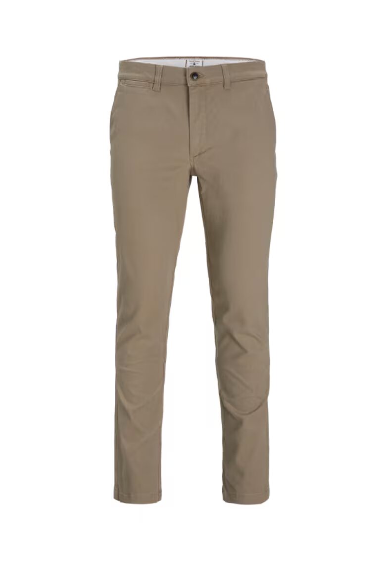 Jack  Jones Pantaloni barbati - 300893975 - Bumbac - Bej