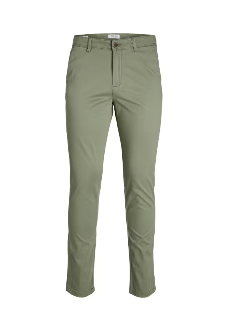 Jack  Jones Pantaloni barbati - 301838104 - Bumbac - Verde