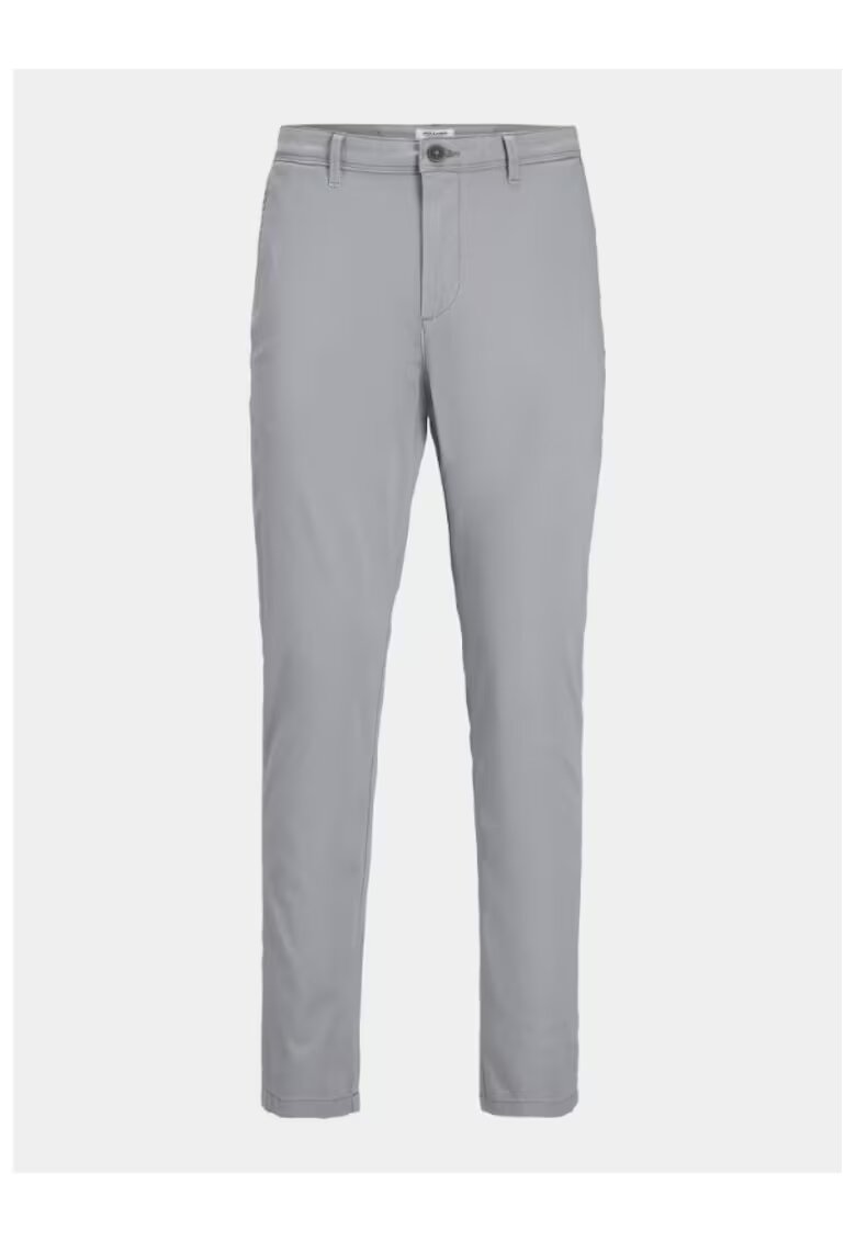 Jack  Jones Pantaloni barbati - 303258566 - Bumbac - Gri
