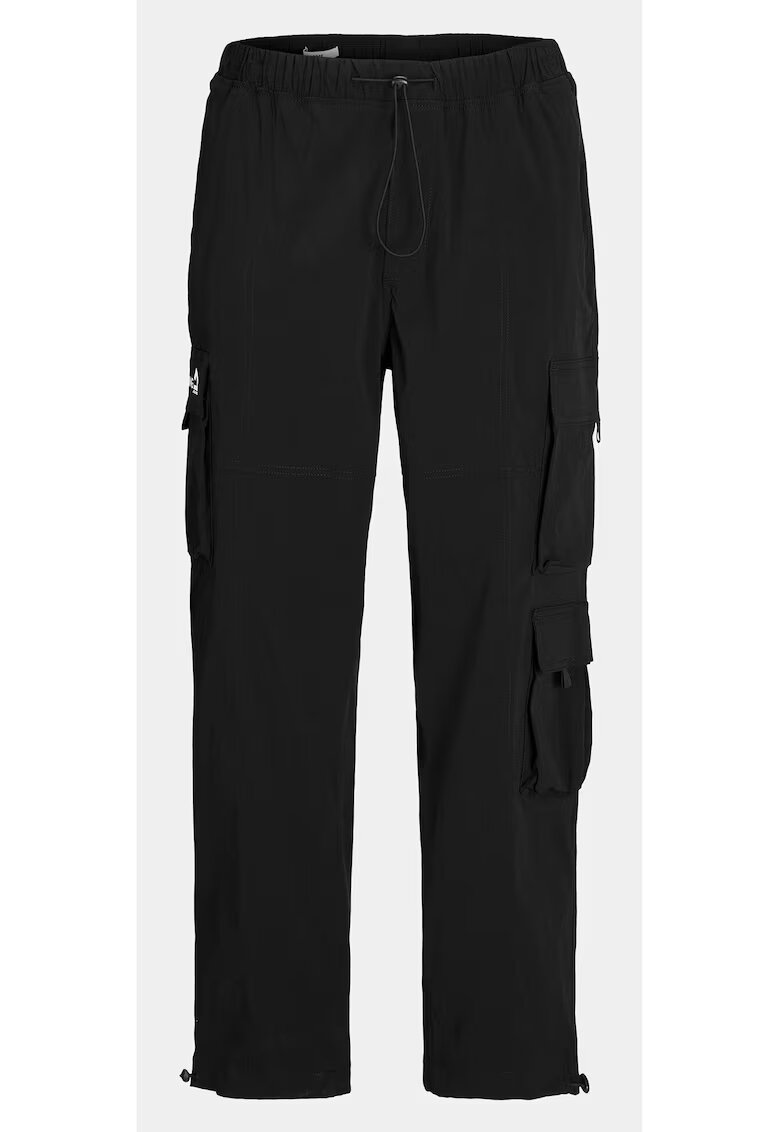 Jack & Jones Pantaloni barbati - 303484590 - Negru - Nylon