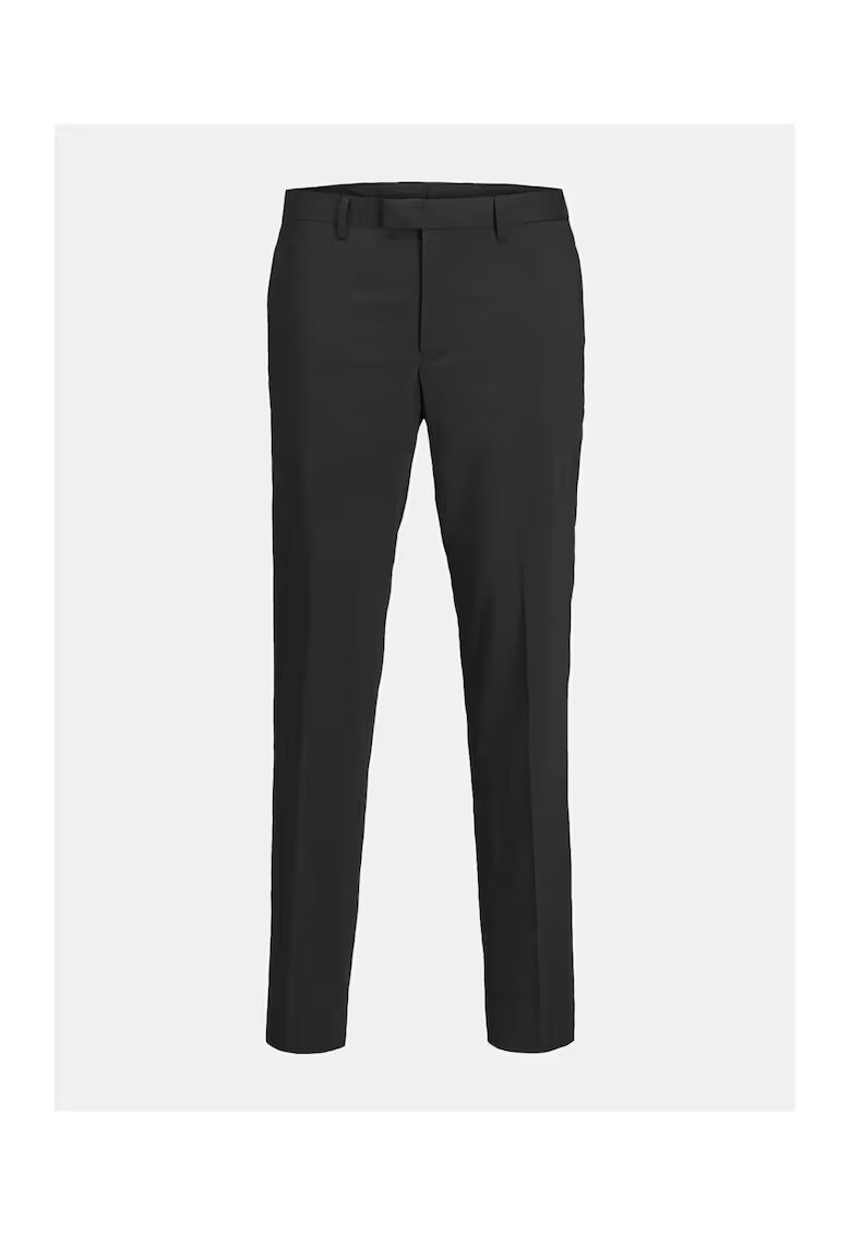 Jack  Jones Pantaloni barbati - 304196218 - Negru - Poliester