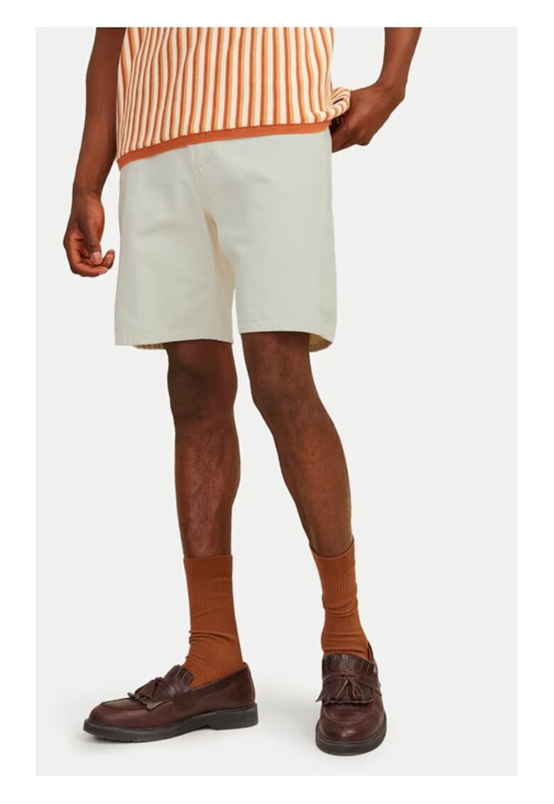 Jack  Jones Pantaloni barbati - 82510 - Bumbac - Ecru