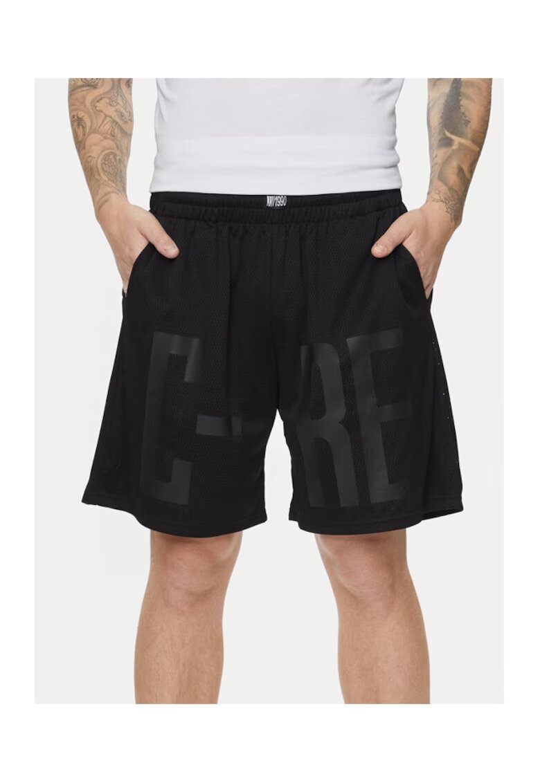 Jack  Jones Pantaloni barbati - 84330 - Poliester - Negru