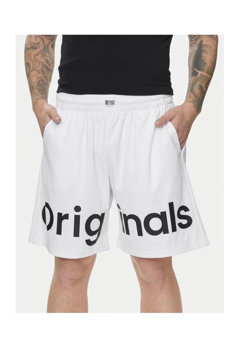 Jack  Jones Pantaloni barbati - 84347 - Poliester - Alb
