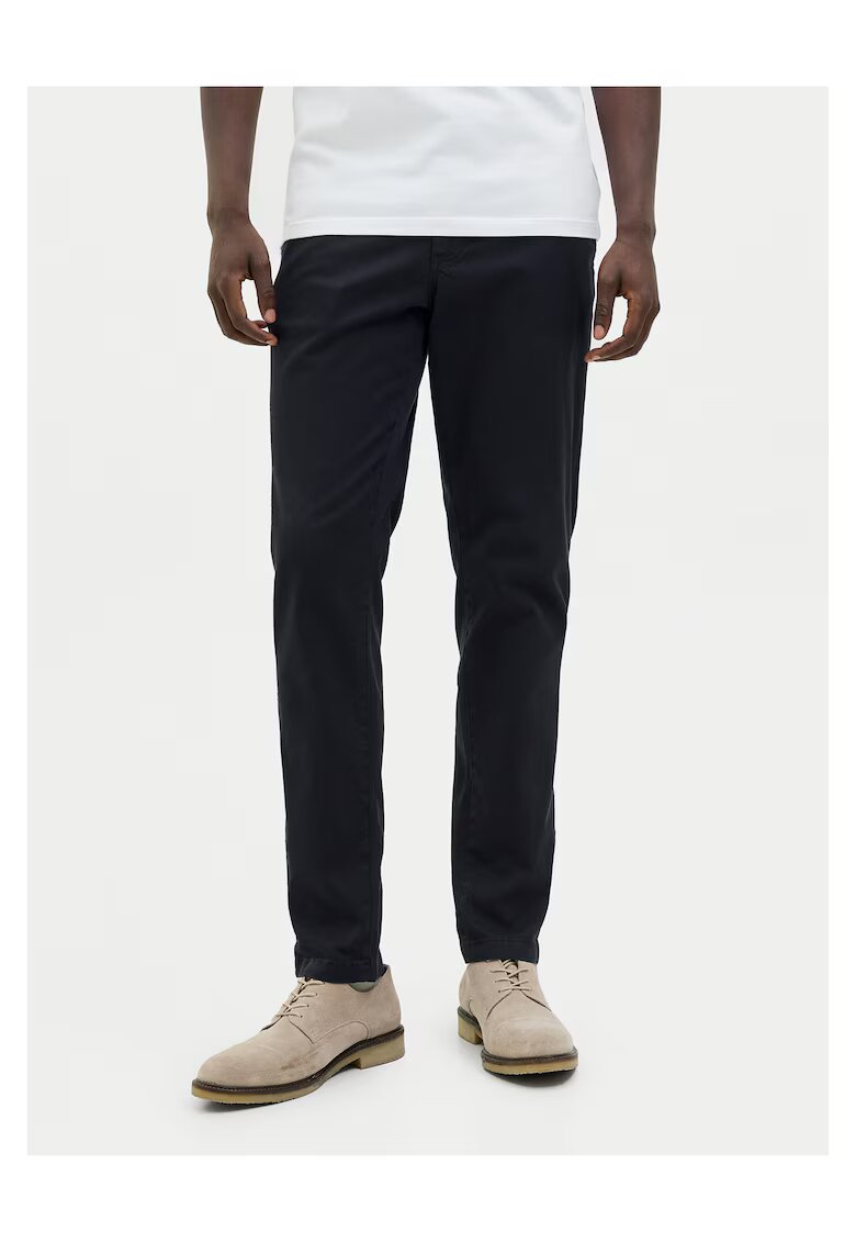 Jack & Jones Pantaloni barbati bleumarin