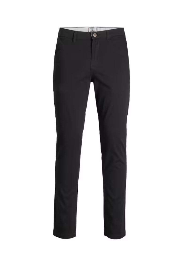 Jack  Jones Pantaloni barbati Jack Jones - 12174152 - Bumbac - Negru - Negru