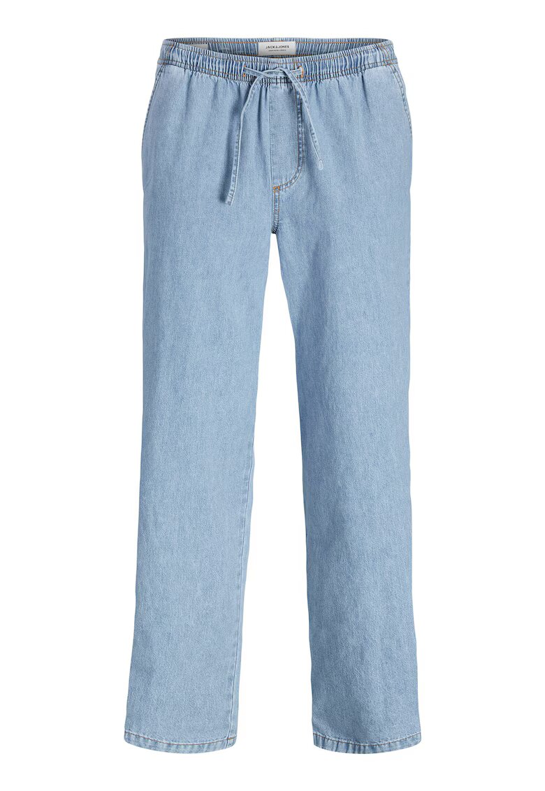 Jack  Jones Pantaloni barbati Jack Jones - 12270255 - Bumbac - Albastru - Albastru