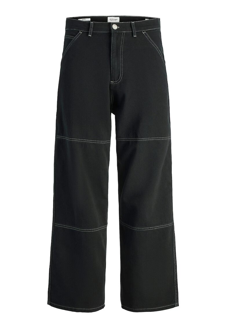 Jack  Jones Pantaloni barbati Jack Jones - 12273515 - Bumbac - Negru - Negru