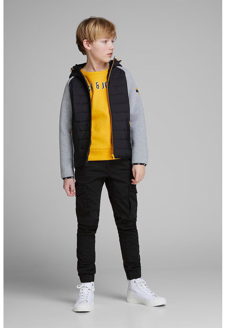 Jack  Jones Pantaloni cargo slim fit Flake - Negru