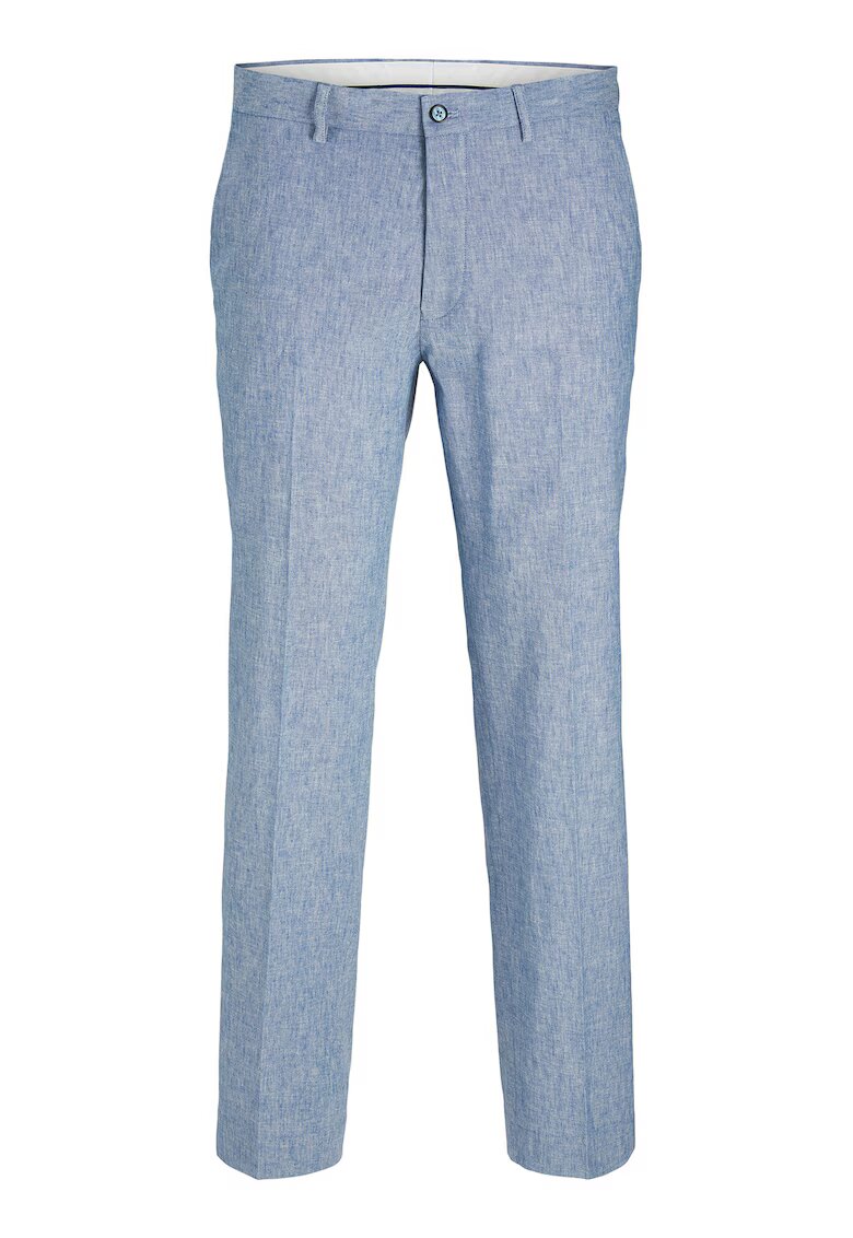 Jack  Jones Pantaloni chino barbati Jack Jones - 12228724 - In/Bumbac - Albastru deschis - Albastru deschis
