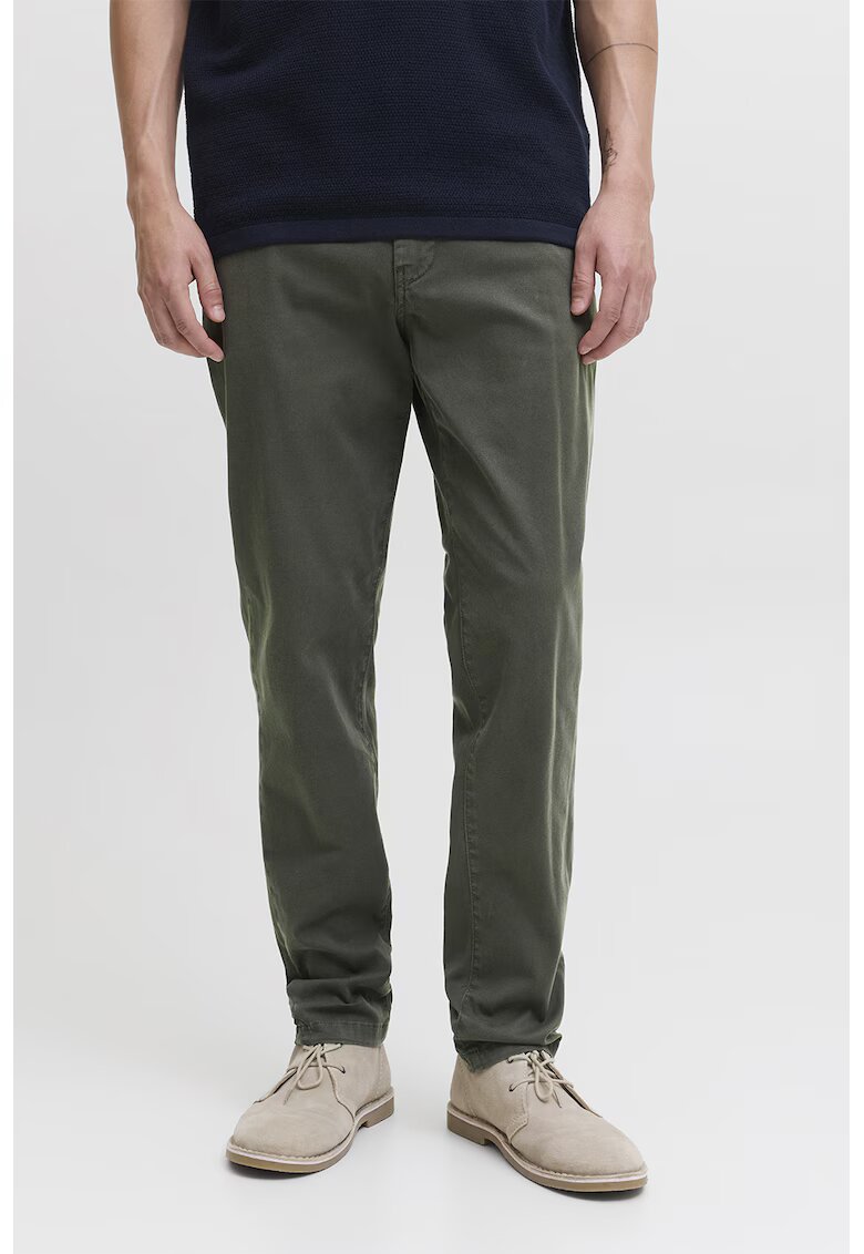 Jack  Jones Pantaloni chino slim-fit - Gri antracit
