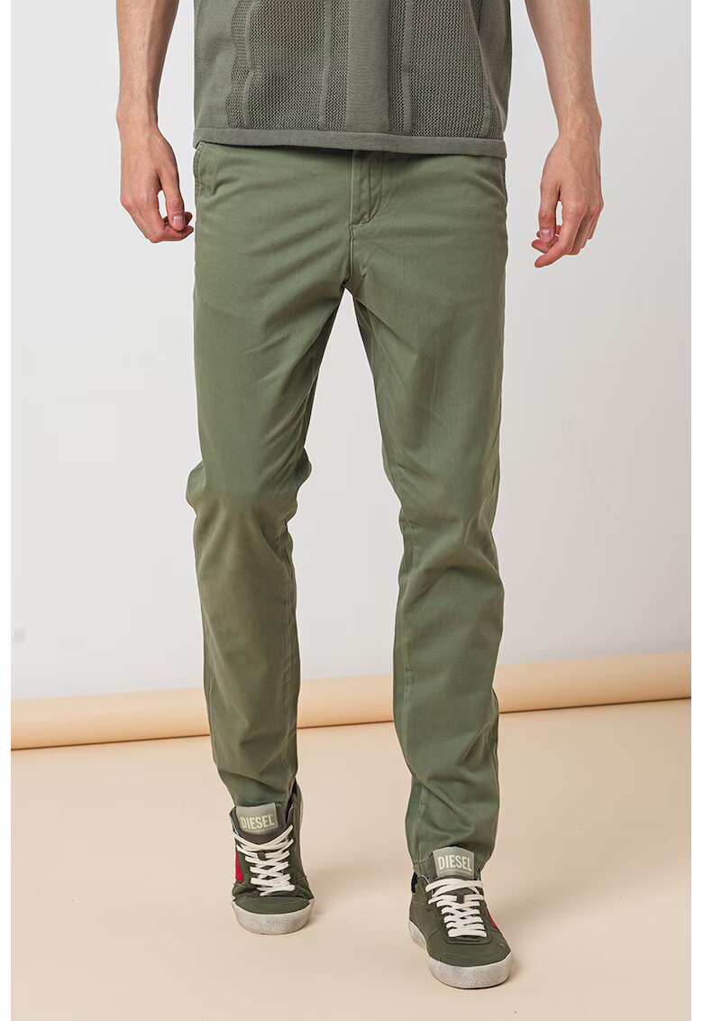 Jack  Jones Pantaloni chino slim fit Marco - Verde pal
