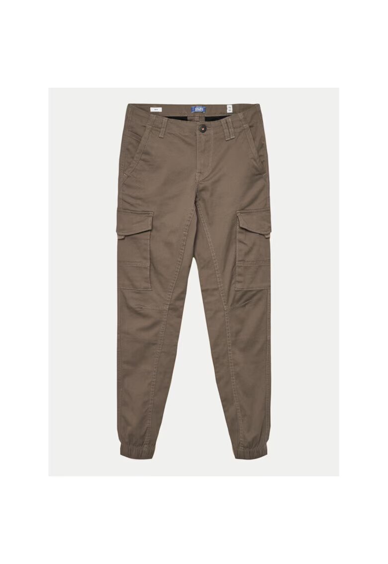 Jack  Jones Pantaloni copii - 18817 - Bumbac - Gri