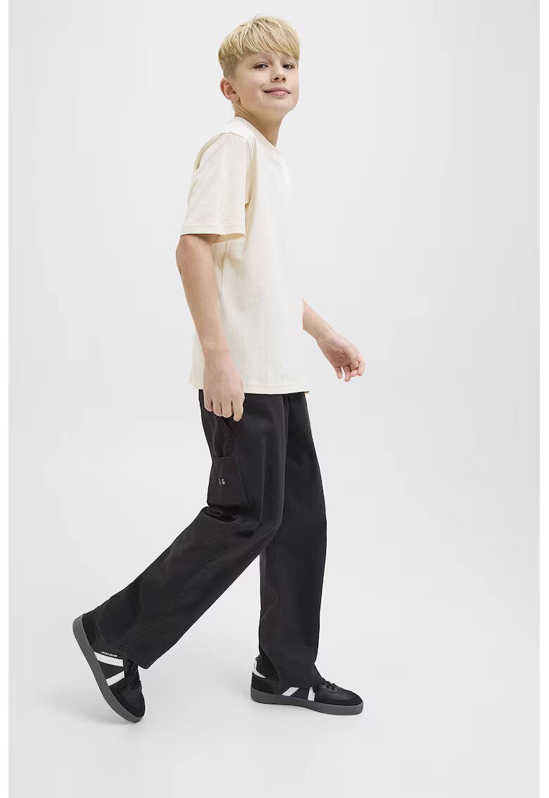 Jack  Jones Pantaloni cu croiala dreapta - Negru