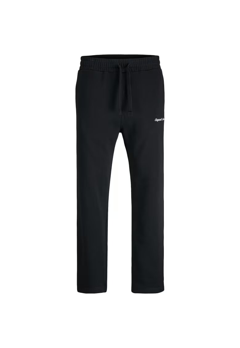 Jack  Jones Pantaloni JACK &JONES Kane Norrebro PLS 48388 - Negru