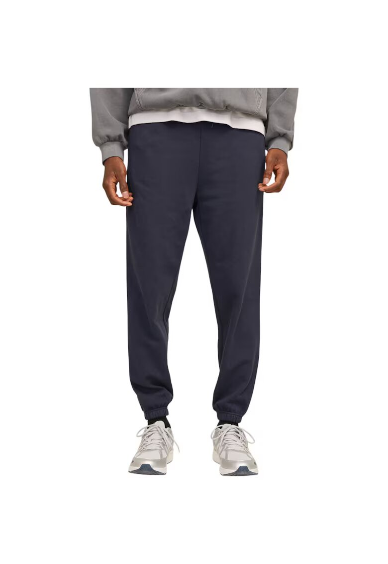 Jack  Jones Pantaloni JACK &JONES Morgan Charge 39815 - Albastru inchis