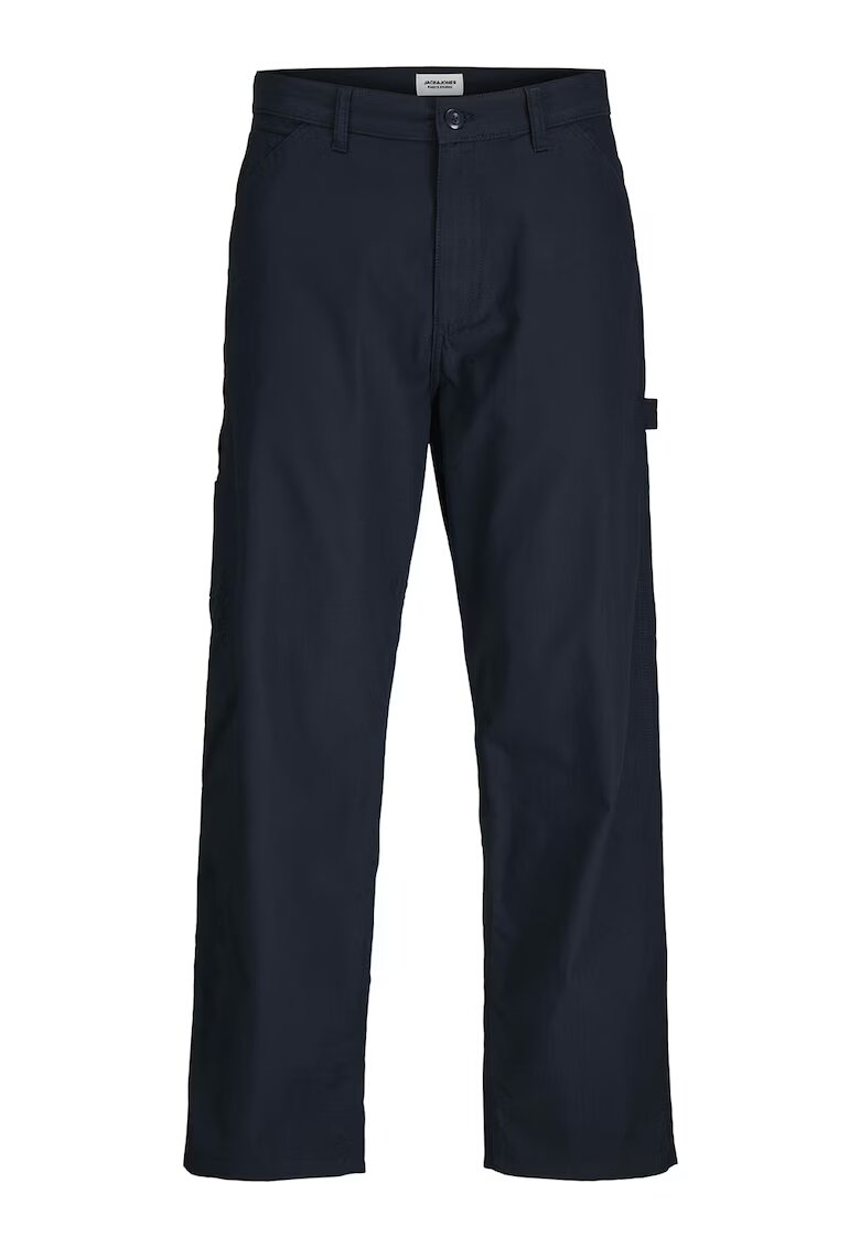 Jack  Jones Pantaloni regular-fit cu model uni - Albastru ultramarin