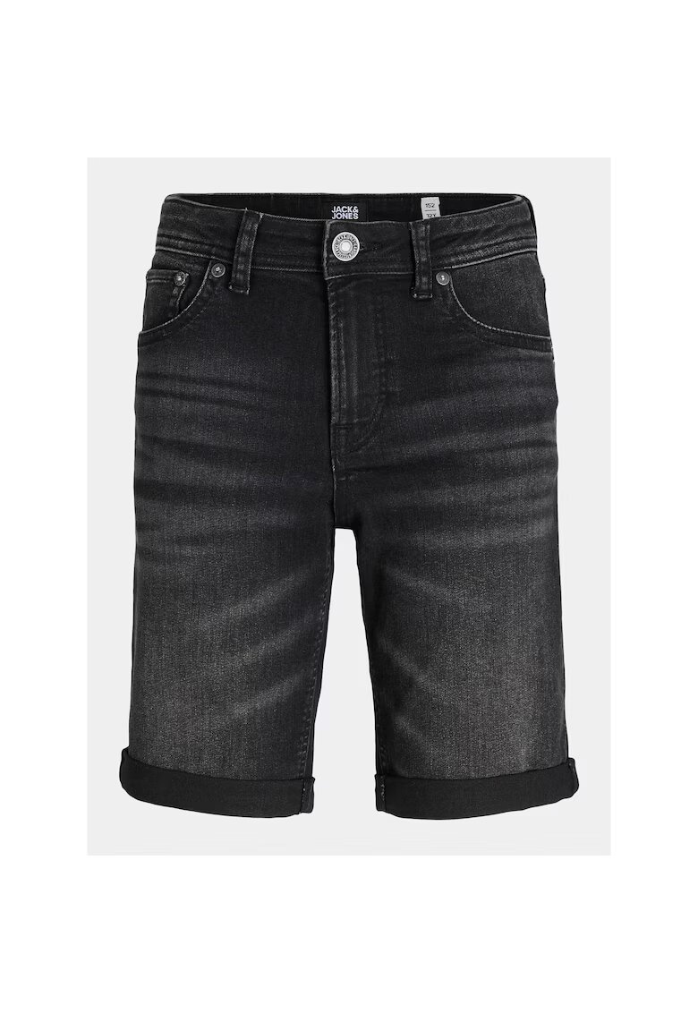 Jack  Jones Pantaloni scurti baieti - 303521493 - Negru - 116 CM - Bumbac