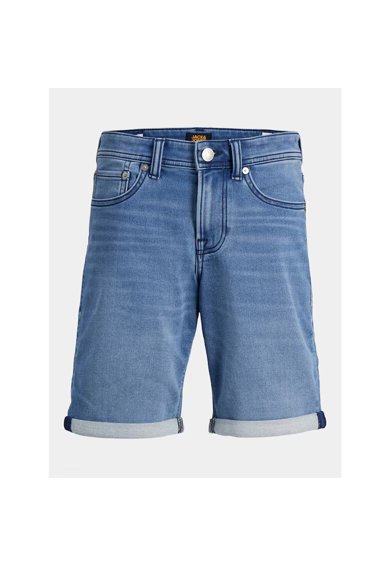 Jack  Jones Pantaloni scurti baieti - 303521578 - Albastru - Bumbac