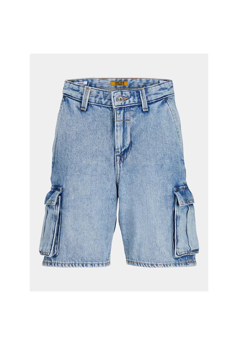 Jack  Jones Pantaloni scurti baieti - 303521813 - Albastru - Bumbac