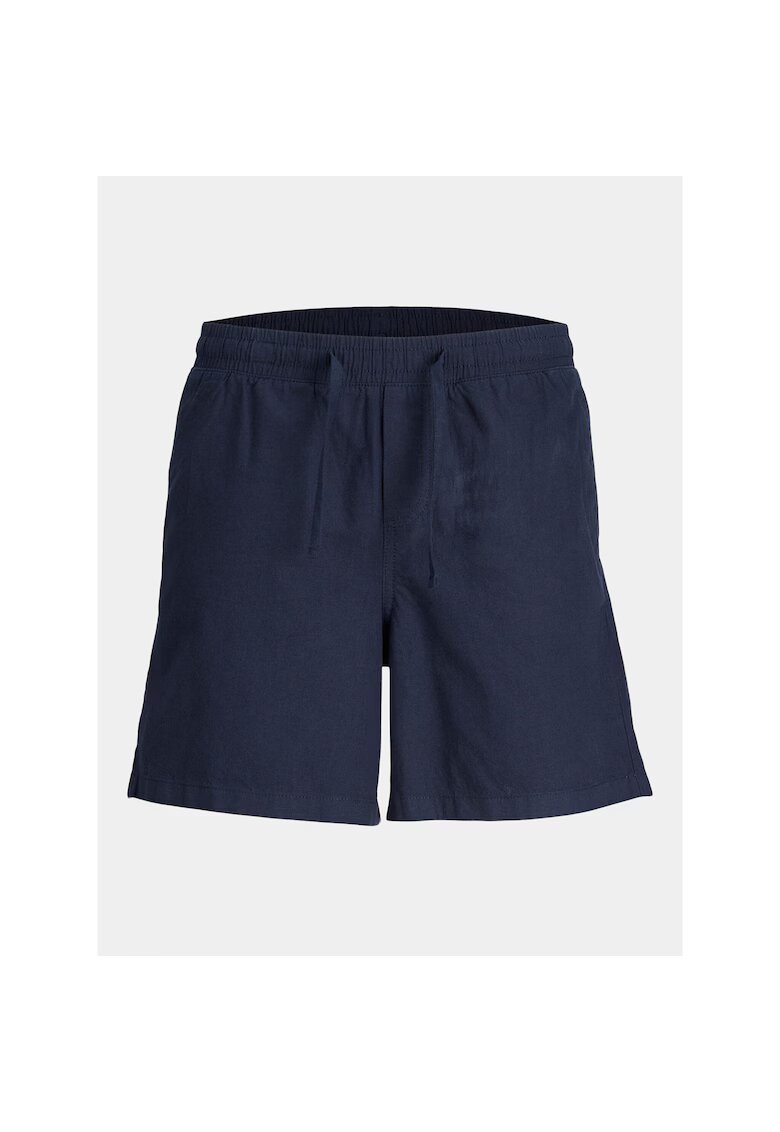 Jack  Jones Pantaloni scurti baieti - 303522155 - Albastru inchis - Bumbac