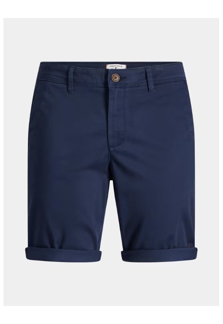 Jack  Jones Pantaloni scurti barbati - 208774109 - Bumbac - Bleumarin