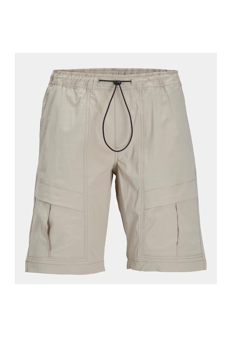 Jack  Jones Pantaloni scurti barbati - 303309732 - Bej - Nylon