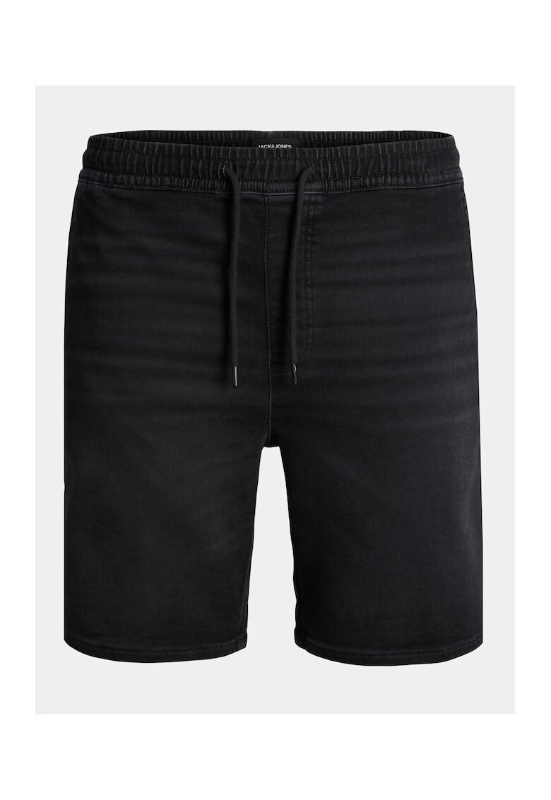 Jack  Jones Pantaloni scurti barbati - 303309855 - Negru - Bumbac
