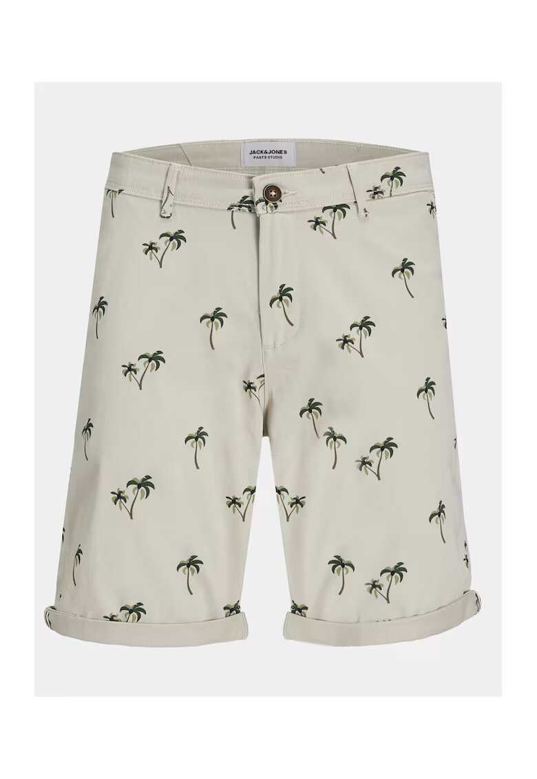 Jack  Jones Pantaloni scurti barbati - 303482169 - Bej - Bumbac