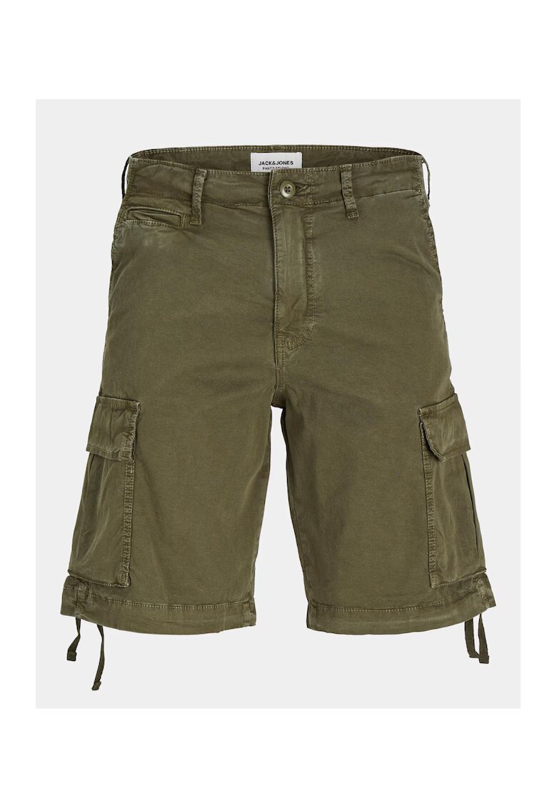 Jack  Jones Pantaloni scurti barbati - 303484293 - Verde - Bumbac