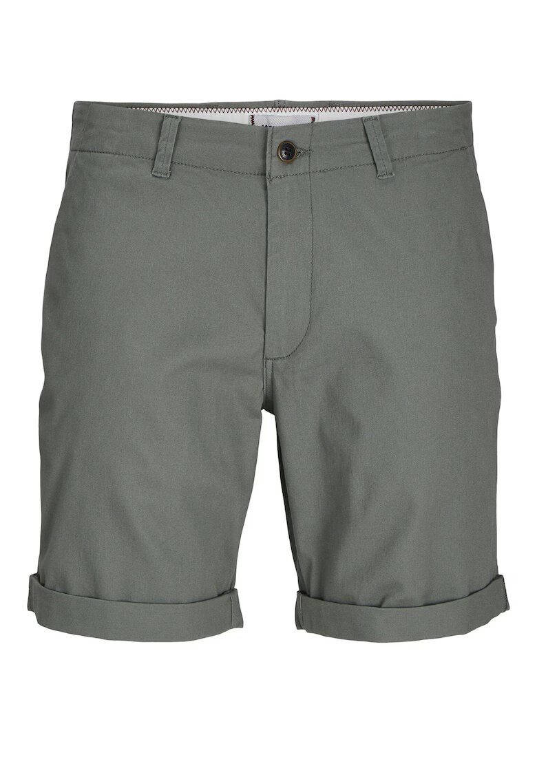 Jack  Jones Pantaloni scurti barbati Jack Jones - 12182549 - Bumbac - Verde - Verde