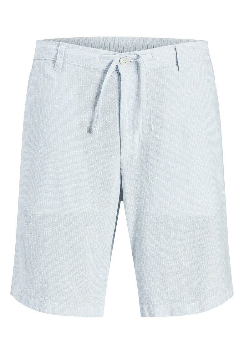 Jack  Jones Pantaloni scurti barbati Jack Jones - 12269376 - In/Viscoza - Albastru deschis - Albastru deschis